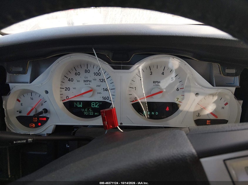 DODGE MAGNUM 2006 VIN 2D8GV57256H261540