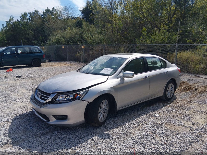 Vin: 1hgcr2f71fa031166, lot: 46871460, honda accord ex 20152