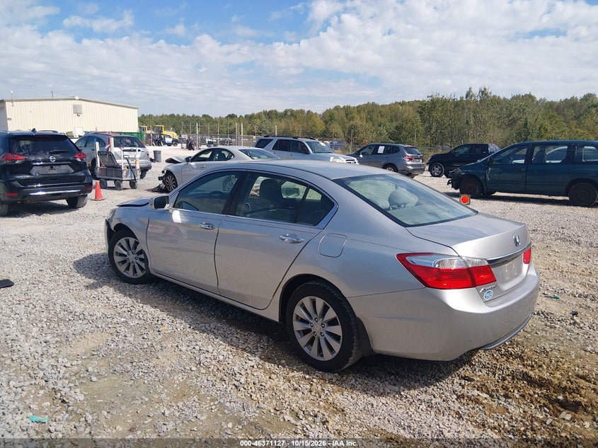 Vin: 1hgcr2f71fa031166, lot: 46871460, honda accord ex 20153