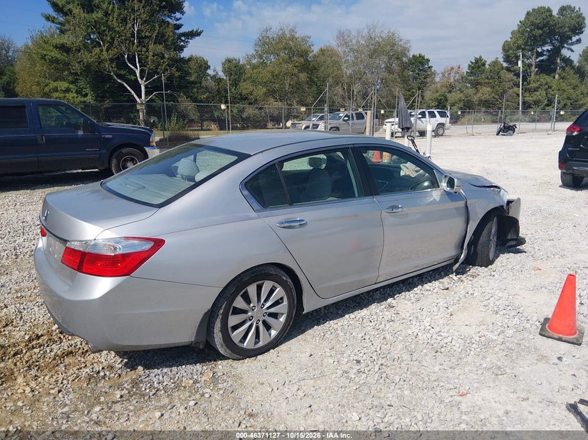 Vin: 1hgcr2f71fa031166, lot: 46871460, honda accord ex 20154