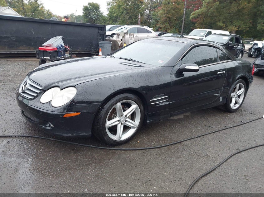 2004 Mercedes-Benz Sl 500, Электрика, IAAI, VIN WDBSK75F74F085364 — фото 2