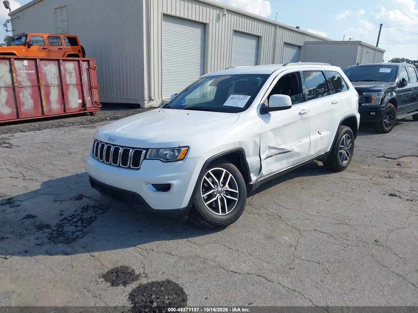 Vin: 1c4rjeagxlc294619, lot: 46871470, jeep grand cherokee laredo e 4x2 20202