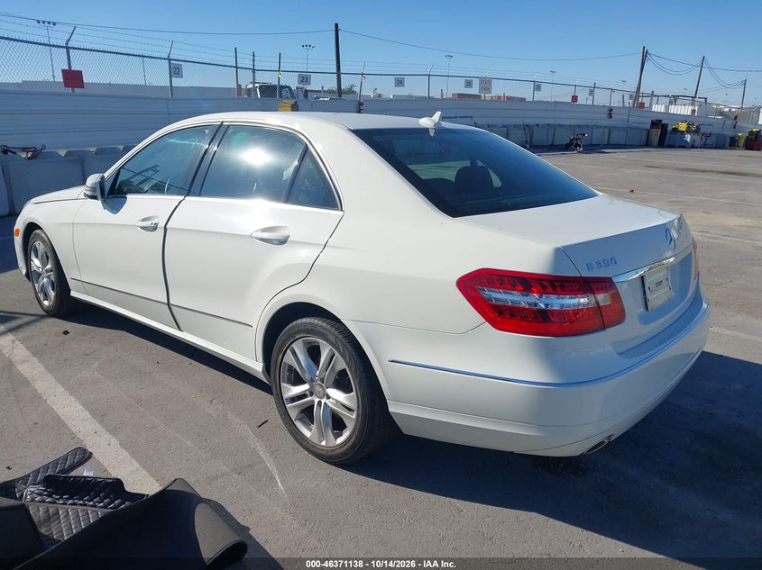 Vin: wddhf5gb9ba350865, lot: 46871471, mercedes-benz e 350 20113