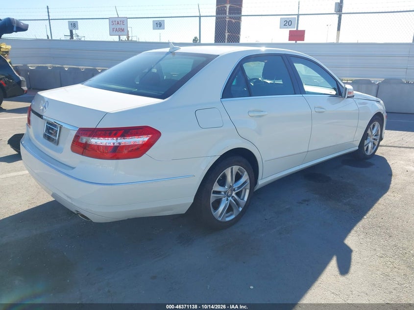 Vin: wddhf5gb9ba350865, lot: 46871471, mercedes-benz e 350 20114