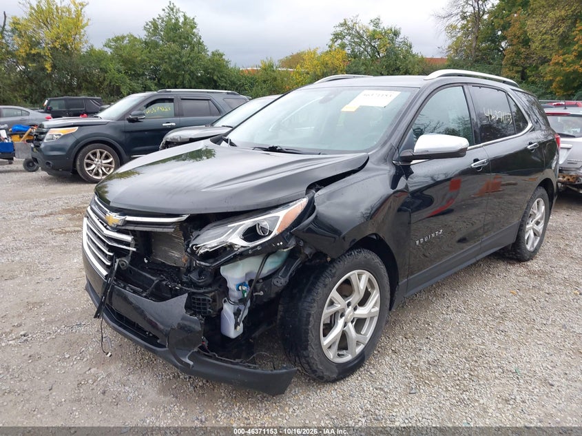 Vin: 2gnaxmev3j6146176, lot: 46871486, chevrolet equinox premier 20182