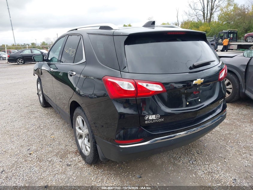Vin: 2gnaxmev3j6146176, lot: 46871486, chevrolet equinox premier 20183