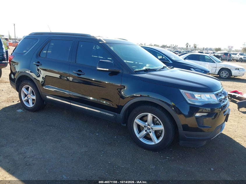 2018 FORD EXPLORER XLT