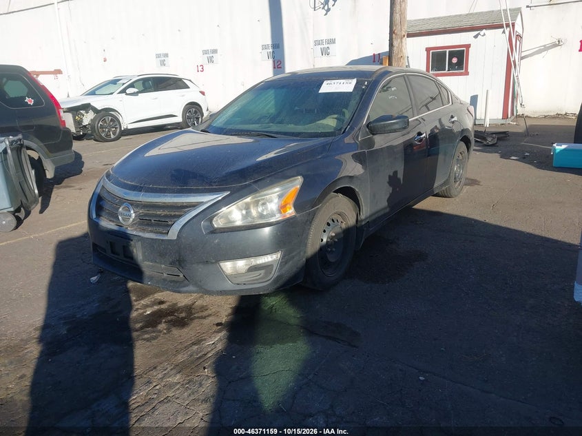 Vin: 1n4al3ap0fc209440, lot: 46871492, nissan altima 2.5 s 20152