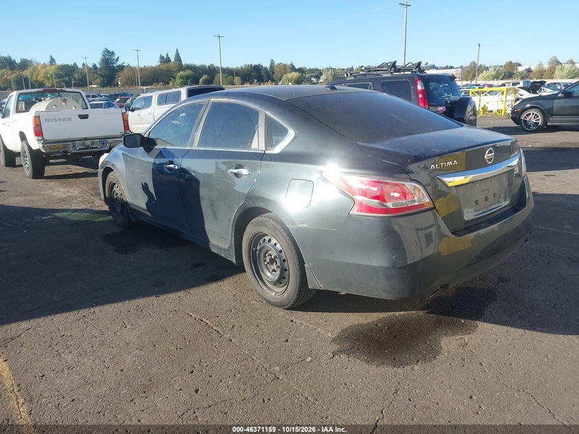Vin: 1n4al3ap0fc209440, lot: 46871492, nissan altima 2.5 s 20153