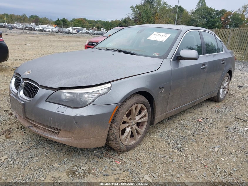 BMW 535I 2009 VIN WBANV93549C132318