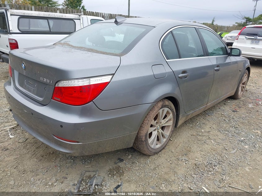 BMW 535I 2009 VIN WBANV93549C132318