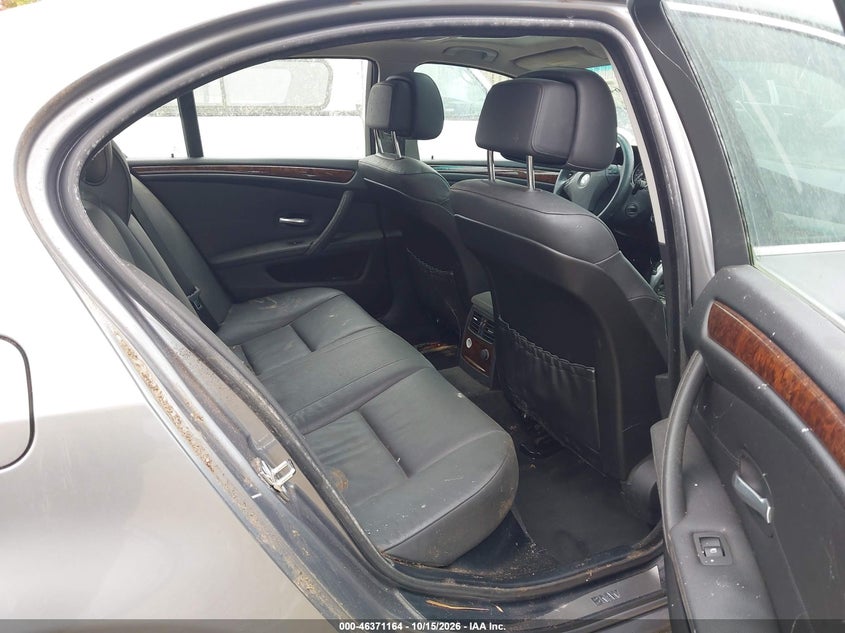 BMW 535I 2009 VIN WBANV93549C132318