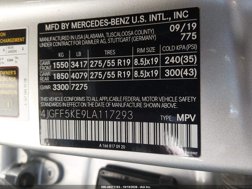 MERCEDES-BENZ GLS 450 - zdjęcie 9