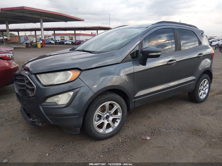 Vin: maj3s2ge4lc338935, lot: 46871540, ford ecosport se 20202