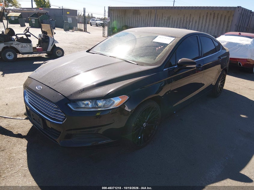 Vin: 3fa6p0hd8gr357293, lot: 46871551, ford fusion se 20162