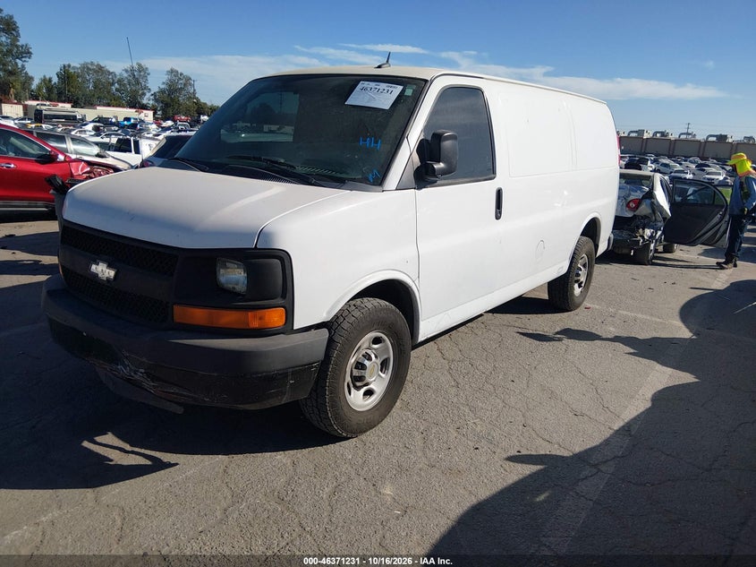 Vin: 1gcwgfff1f1102141, lot: 46871564, chevrolet express 2500 work van 20152