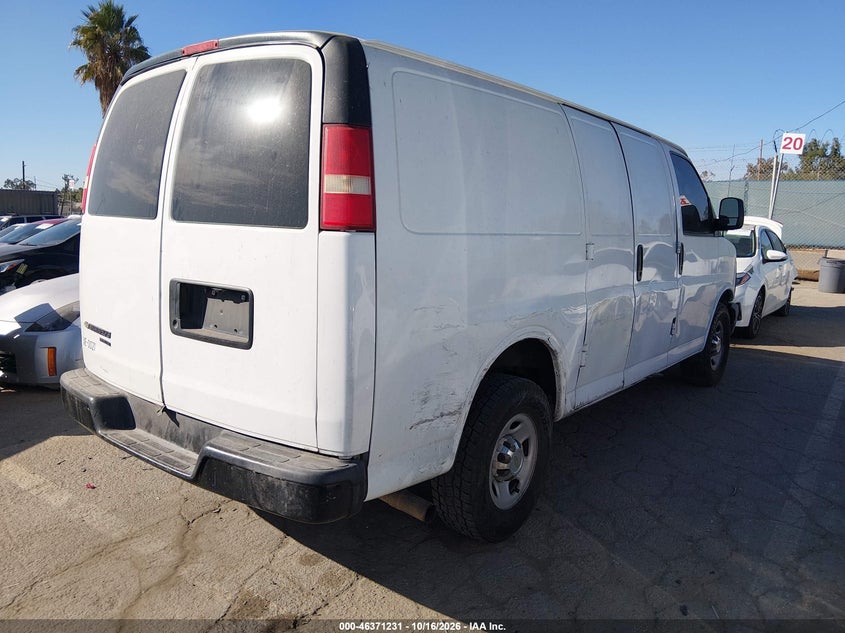 Vin: 1gcwgfff1f1102141, lot: 46871564, chevrolet express 2500 work van 20154