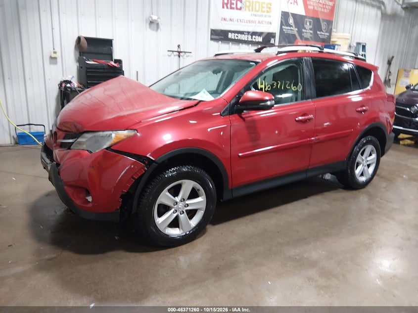 Vin: 2t3rfrev2ew151553, lot: 46871593, toyota rav4 xle 20142