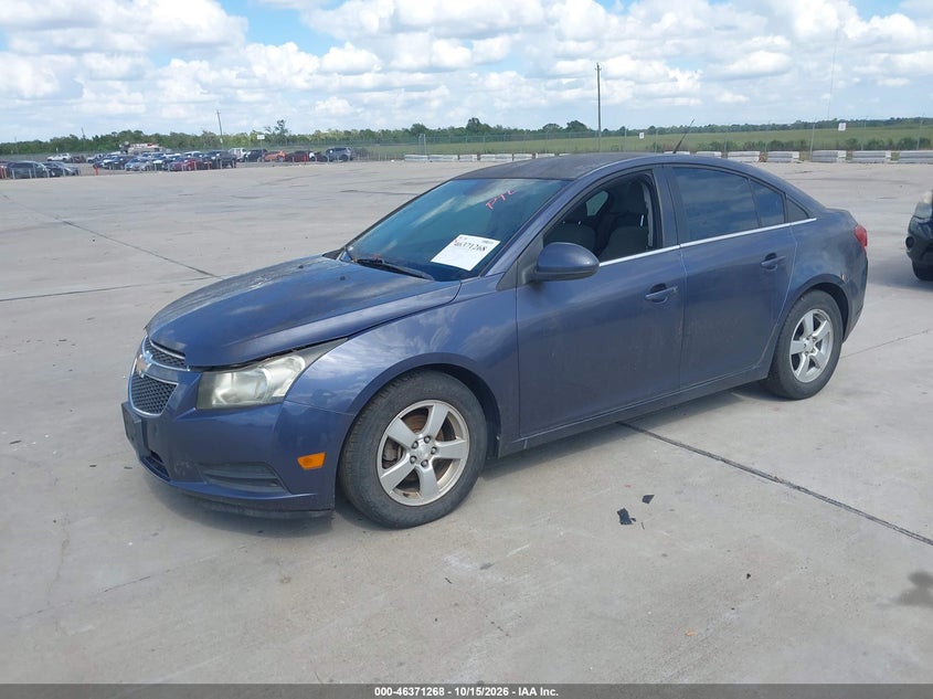 2013 Chevrolet Cruze 1Lt Auto, Normal Wear & Tear, IAAI, VIN 1G1PC5SB9D7289998 — photo 2