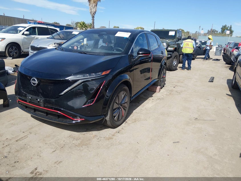 Vin: jn1bf0ba6rm434025, lot: 46871623, nissan ariya evolve+ 20242