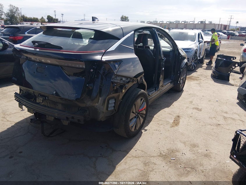 Vin: jn1bf0ba6rm434025, lot: 46871623, nissan ariya evolve+ 20244
