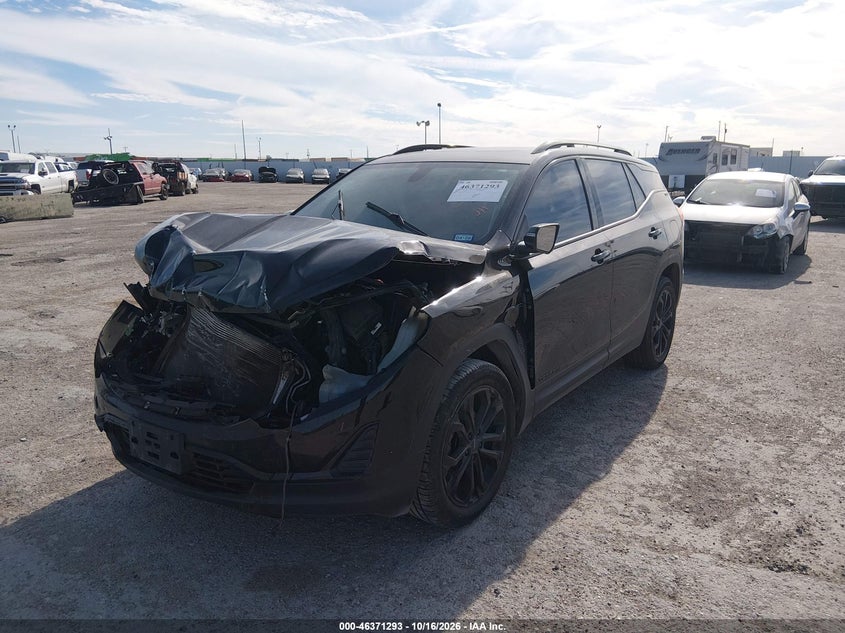 2019 GMC Terrain Sle, Front End, IAAI, VIN 3GKALTEV6KL390176 — photo 2