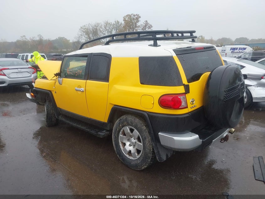 Vin: jtebu4bf7ak073096, lot: 46871637, toyota fj cruiser 20103