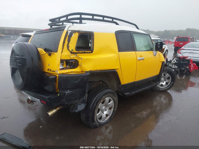 Vin: jtebu4bf7ak073096, lot: 46871637, toyota fj cruiser 20104