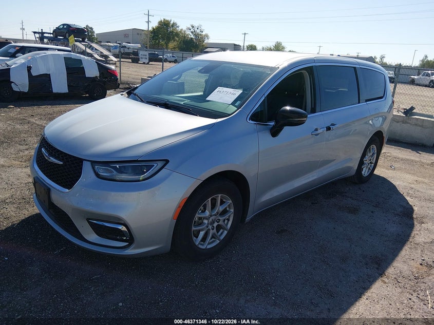 Vin: 2c4rc1bg7rr155033, lot: 46871679, chrysler pacifica touring l 20242