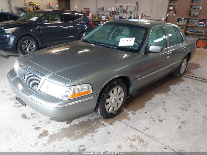 MERCURY GRAND MARQUIS 2004 VIN 2MEFM75W74X617583
