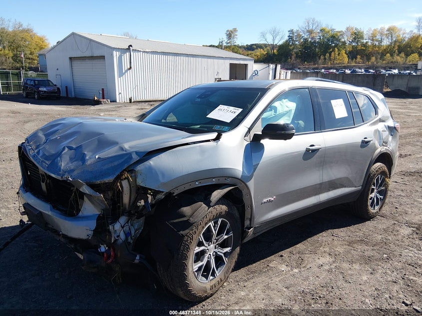 2026 GMC Acadia At4, Awd, Front End, IAAI, VIN 1GKENPKS2TJ229863 — photo 2