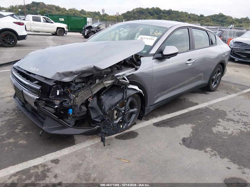 Vin: 3kpft4de4se166272, lot: 46871688, kia k4 lxs 20252