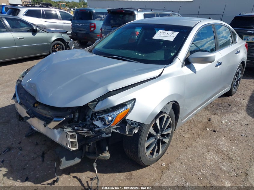 Vin: 1n4al3ap6jc136258, lot: 46871710, nissan altima 2.5 sv 20182