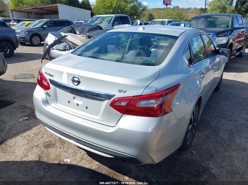 Vin: 1n4al3ap6jc136258, lot: 46871710, nissan altima 2.5 sv 20184