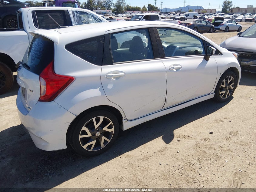 Vin: 3n1ce2cp4gl393701, lot: 46871712, nissan versa note sr 20164