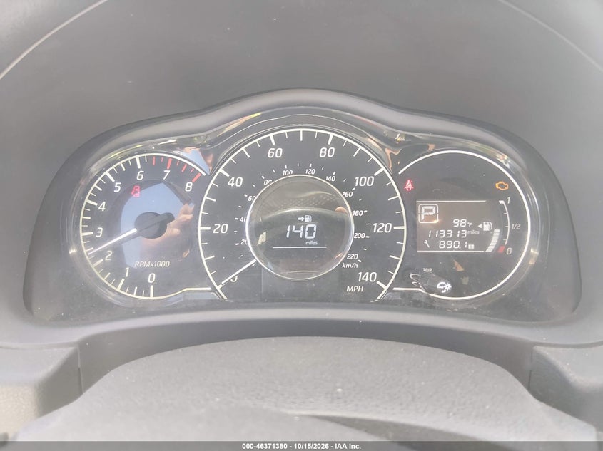 NISSAN VERSA NOTE 2016 VIN 3N1CE2CP4GL393701