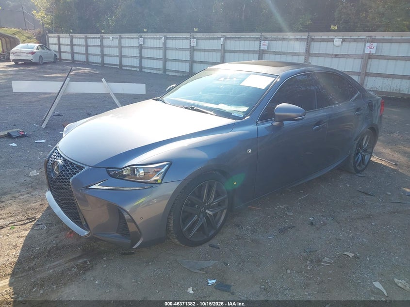 2020 Lexus Is 350, Left Side, IAAI, VIN JTHGZ1B2XL5036714 — photo 2