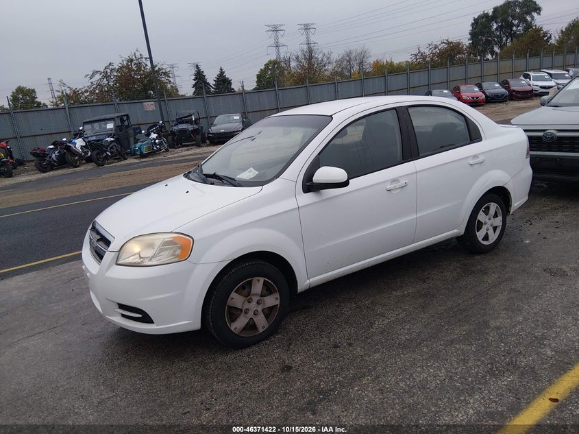 CHEVROLET AVEO 2011 VIN KL1TD5DE0BB250969