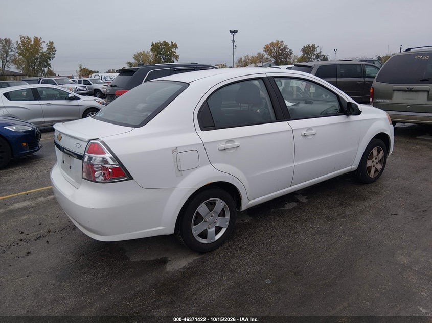 CHEVROLET AVEO 2011 VIN KL1TD5DE0BB250969