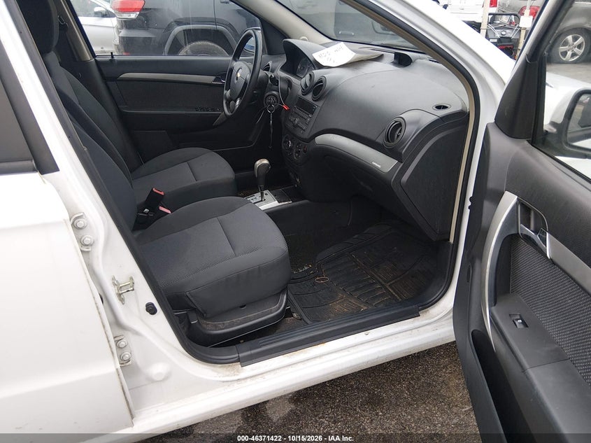 CHEVROLET AVEO 2011 VIN KL1TD5DE0BB250969
