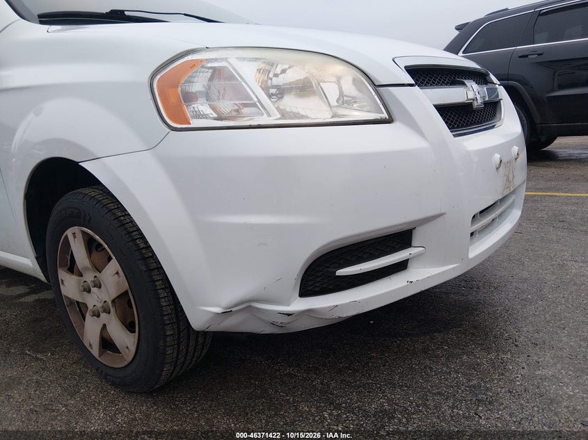 CHEVROLET AVEO 2011 VIN KL1TD5DE0BB250969