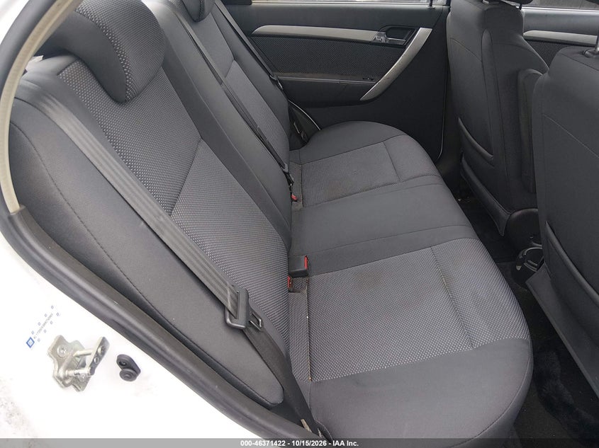 CHEVROLET AVEO 2011 VIN KL1TD5DE0BB250969