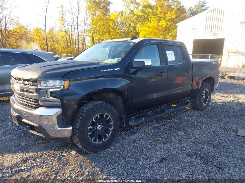 Vin: 3gcpyjek2ng135894, lot: 46871764, chevrolet silverado 1500 ltd 4wd  short bed lt with 2fl 20222