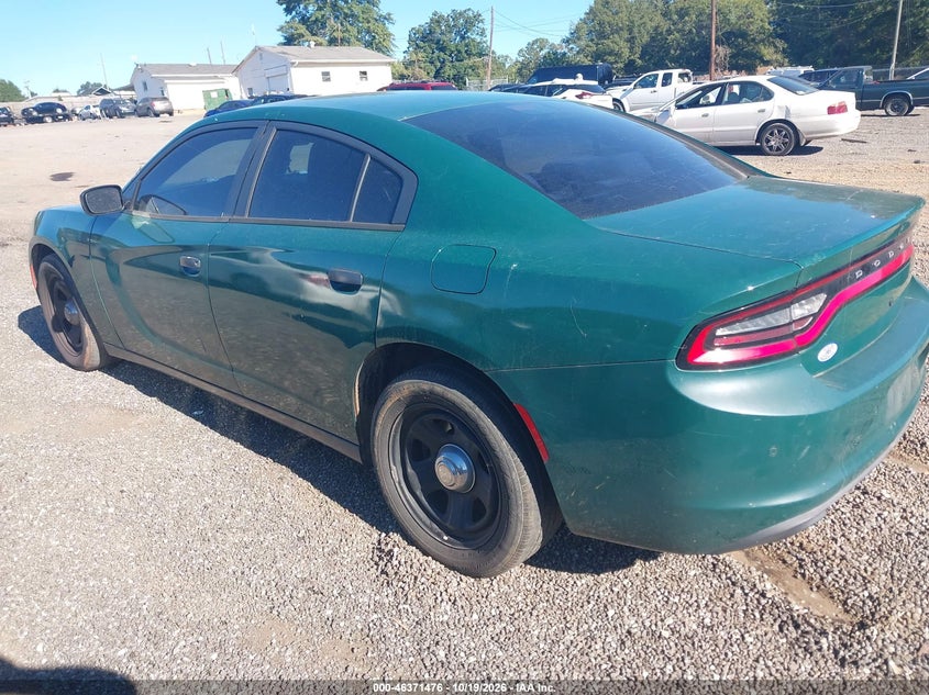 Vin: 2c3cdxag1fh905488, lot: 46871809, dodge charger police 20153