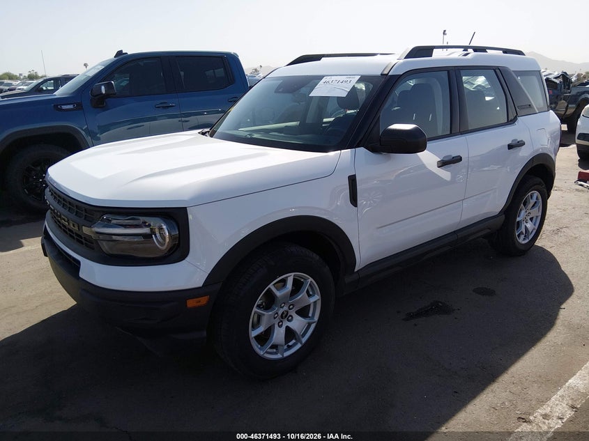 Vin: 3fmcr9a69mra79339, lot: 46871826, ford bronco sport 20212