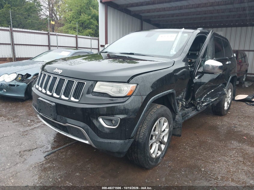 Vin: 1c4rjfbg2ec142535, lot: 46871839, jeep grand cherokee limited 20142