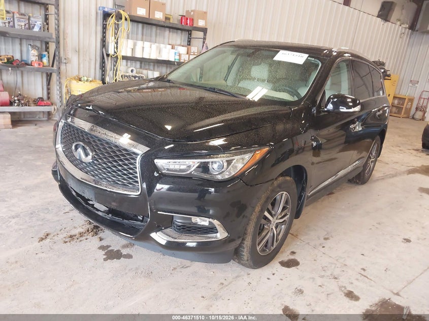2017 Infiniti Qx60, Удар спереди, IAAI, VIN 5N1DL0MM9HC552429 — фото 2
