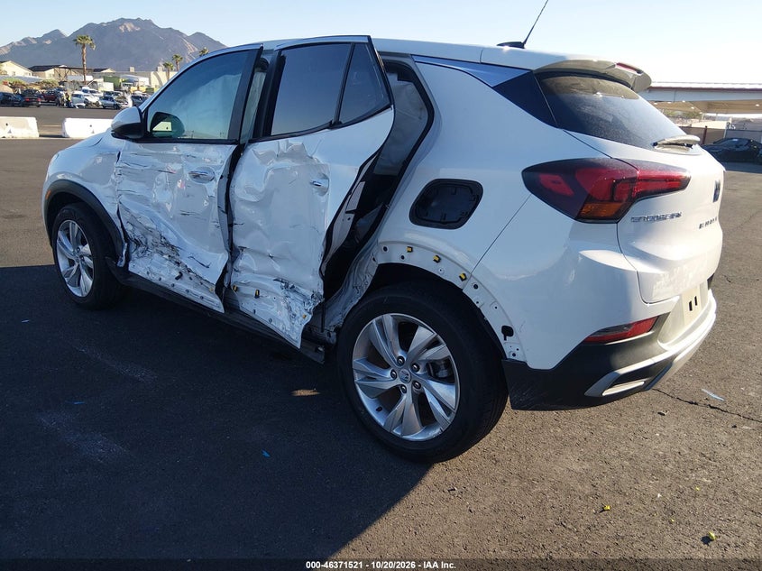 Vin: kl4ambs26rb215820, lot: 46871854, buick encore gx preferred fwd 20243