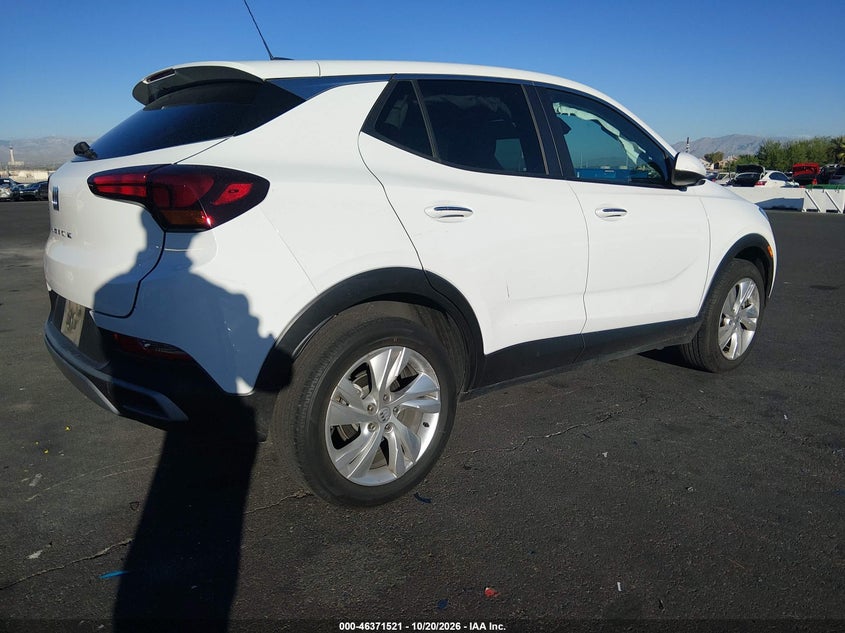 Vin: kl4ambs26rb215820, lot: 46871854, buick encore gx preferred fwd 20244