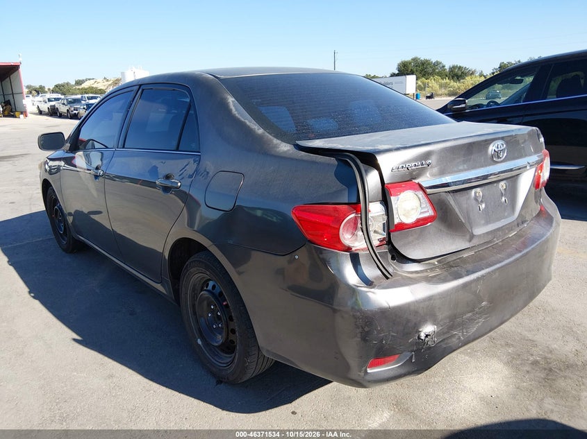Vin: 5yfbu4ee2dp155248, lot: 46871867, toyota corolla le 20133
